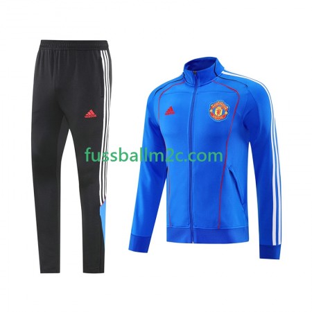 Manchester United Blau Trainingsanzüge 2025-2026